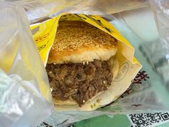 -穆得·老周家牛肉烧饼(普利街店)