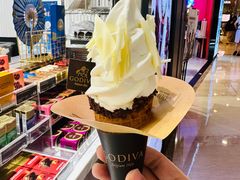 白巧冰淇淋-GODIVA(港汇恒隆广场)