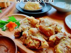 黄金脆皮猪手-莲餐厅·湖北菜·藕汤是头牌(愚园路店)