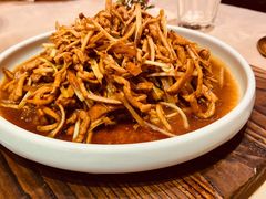 香干小炒丝-皇饭儿·乾隆御题(高银街总店)