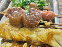 -吕奎小吃老兵臭豆腐