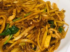 酸萝卜炒粉-松云居.大连人.大连菜