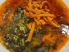 鱼香肉丝雪菜大面-德兴馆(广东路总店)