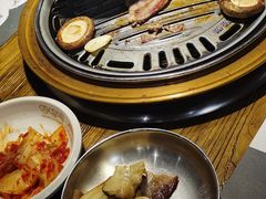 综合黑猪肉-农乐园炭火烤肉(世茂店)
