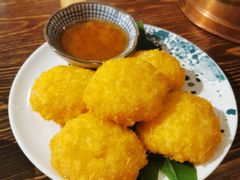 虾饼-浩海火烧云傣家菜(京广店)
