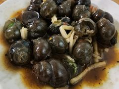 紫苏酸笋炒石螺-南记食粥坊·宵夜大排档(莲花总店)