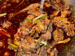 -重庆金老汉烧鸡公火锅(宁国路龙虾一条街店)