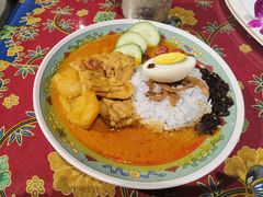 咖喱鸡肉椰浆饭-小娘惹厨房Little Nyonya(狮城有约上榜店)