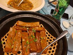 -海派美食·家宴海鲜青岛菜·石锅鲽鱼头(东方城店)