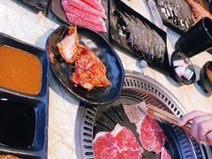 -贺野·自助炭火烤肉(紫藤路店)