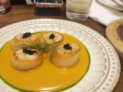 香煎鲜贝-Bistro Les Lilas丁香花小酒馆