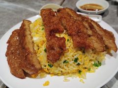 排骨蛋饭-鼎泰丰(国贸商城店)