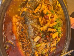 -探鱼·鲜青椒爽麻烤鱼(沈阳万象城店)