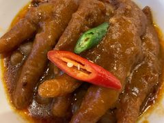 豉汁蒸凤爪-上下九广州菜馆(锦业路店)