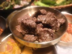 -草家酱蟹炭火烤肉店(珲春南路一店)