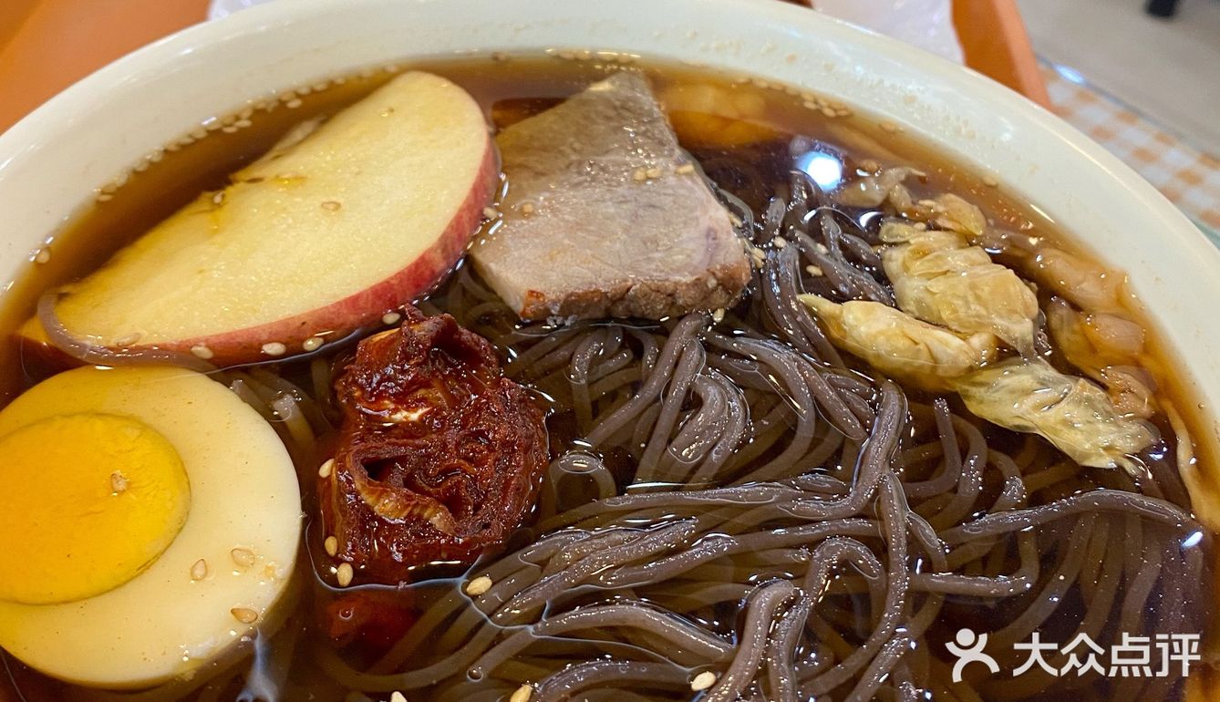 确认偶尔吃我会爱上它🙋🏻♂️经典的冷面这次吃开心了🙋🏻♂️🙋🏻♂️🙋🏻♂️