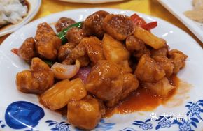 Sweet and Sour Pork with Pineapple