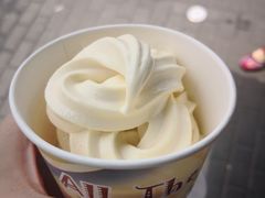 豌豆黄味儿冰淇淋-护国寺小吃(地安门店)