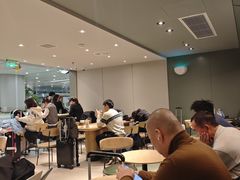 -星巴克(浦东机场T2到达店)