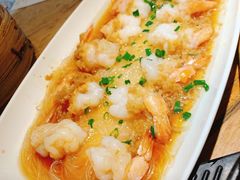 蒜蓉粉丝虾-金牌外婆家(苏州中心店)