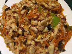 鱼香肉丝-老昌春饼(中央大街店)