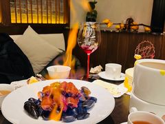 火焰炭烤鸡翅-甄御•海鲜新青岛菜(麦岛店)