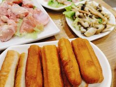 自制油条-吉友粥底火锅(方斜路店)