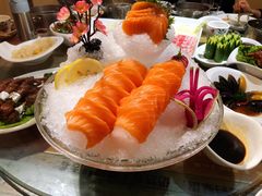 三文鱼-田园肥牛府(东关街店)