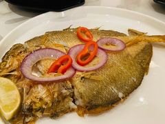 香煎中黄鱼-神仙馆(衡山路店)