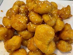拔丝香蕉-黄家饺子东北特色菜馆(湖滨商业街店)