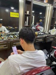 -Barber潮先生男士理发店
