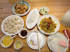 -王慧洁开口虾水饺·地道东北菜(银泰城店)