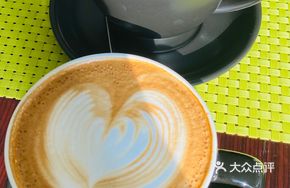 Handcrafted Latte