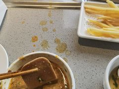 清油麻辣锅底-海底捞火锅(老城根店)