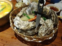 竹篮生蚝-全渔村小海鲜