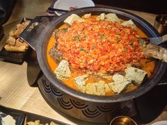 -吞鱼兽麻辣烤鱼(万达店)