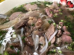 混合牛肉河粉-Pho Hoa Pasteur
