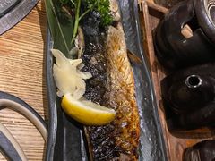 炭烤青花鱼-御牛道日式烤肉料理(杭州万象城店)