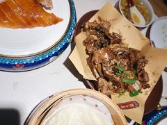 椒盐鸭架-四季厨房 鲁菜·孔府烤鸭(高新万达店)