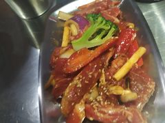 -马路牙子地桌烤肉(工体店)