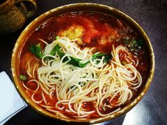 酸辣味的煎蛋面-华兴街煎蛋面(总店)