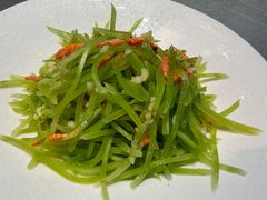 樱花虾拌脆笋-真味海鲜坊