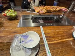 -柿子树炭烤羊腿(金台路店)