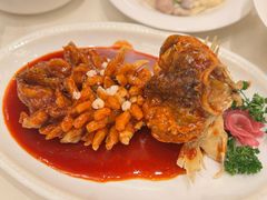 松鼠桂鱼-得月楼·省级非遗·传统苏帮菜(观前店)