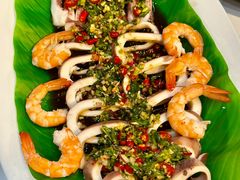 -船梆煮•蒸汽海鲜·炉火烤肉(五四广场店)