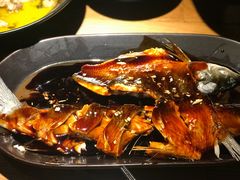 西湖醋鱼-金牌外婆家(苏州中心店)