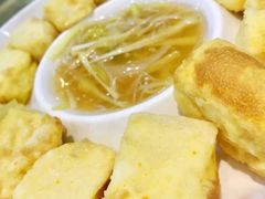 招牌山水豆腐-台山美食一绝阿四台山黄鳝饭(阿四创作店)