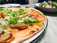 北京烤鸭披萨-比萨玛尚诺(港汇恒隆广场店)