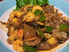 -渔民船说·北塘海鲜·天津菜·海肠捞饭(北塘古镇店)