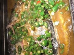 -探鱼·鲜青椒爽麻烤鱼(广州花都来又来店)